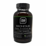 Pharmalead Black Range Magnesium Plus Vitamin B6, 120caps.