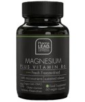 Pharmalead Black Range Magnesium Plus Vitamin B6, 60caps.