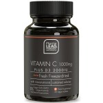 Pharmalead Black Range Vitamin C Plus D3 Βιταμίνη για Ανοσοποιητικό 2000iu 1000mg 30 φυτικές κάψουλες