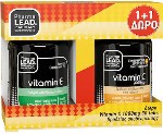 Pharmalead Set Vitamin E 150mg, 30softgels & Vitamin C 1000mg, 30tabs