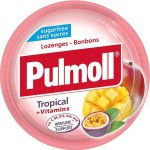 Pulmoll Tropical + Vitamins Candies 45g