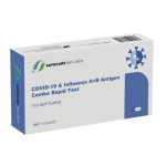 SAFECARE - SARS-CoV-2 & Flu Antigen Combo Test - 1τεμ. (Test Covid - Γρίπης)