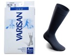 Varisan Lui & Lei 14 mmHg No5 (45-47) Κάλτσες Διαβαθμισμένης Συμπίεσης Μπλέ 1 ζεύγος