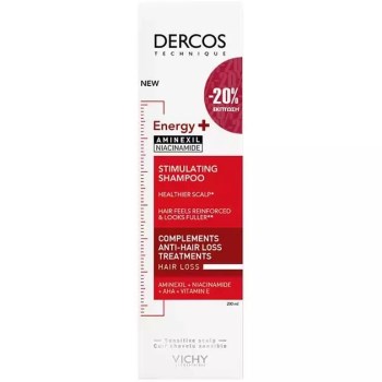 Vichy PROMO Dercos Energising Σαμπουάν κατά της Τριχόπτωσης 200ml με στικερ -20%
