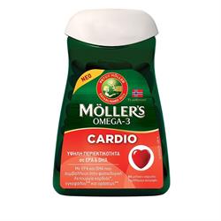 Moller's Omega-3 Cardio 60 Caps