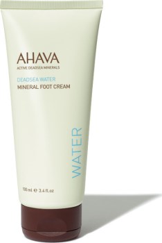 Ahava Mineral Foot Cream Κρέμα Ποδιών 100ml.