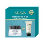 Ahava PROMO PACK Hyaluronic Acid Leave On Mask 50ml & 24/7 Cream 15ml.
