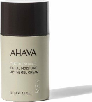 Ahava Time To Energize Ανδρικό Gel Προσώπου Ημέρας για Ενυδάτωση 50ml