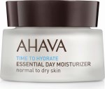 Ahava Time to Hydrate Ενυδατική Κρέμα Προσώπου Ημέρας για Κανονικές/Ξηρές Επιδερμίδες με Aloe Vera 50ml
