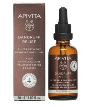 Apivita Dandruff Relief Oil For Dry & Oily 50ml