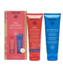 Apivita Promo Bee Sun Safe Travel Must-Haves με Hydra Fresh Face & Body Milk SPF50 100ml & After Sun 100ml