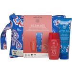 Apivita PROMO PACK Bee Sun Safe Dry Touch SPF50+ Κρέμα Προσώπου 50ml & After Sun Limited Edition Travel Size 100ml.
