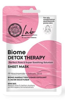 Natura Siberica Biome Detox Therapy Μάσκα Προσώπου, 1τεμ
