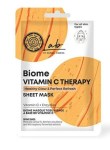 Natura Siberica Biome Vitamin C Therapy Μάσκα Προσώπου για Λάμψη, 1τεμ