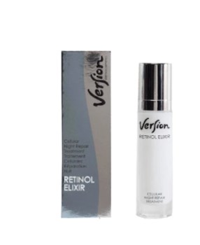 Version Derma Retinol Elixir Night Cream Εντατική Κρέμα Νυχτός, 50ml
