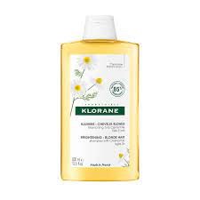 Klorane Camomille Shampoo Σαμπουάν για Ξανθιές Ανταύγιες με Χαμομήλι, 400ml