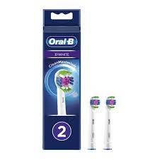 Oral-B 3D White 2 Ανταλλακτικές Κεφαλές 1τμχ