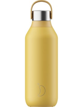 Chilly's SERIES 2 BOTTLE 500ML POLLEN YELLOW
