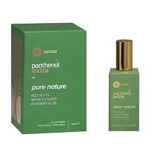 Medisei Panthenol Extra Pure Nature Eau de Toilette Γυναικείο Άρωμα με Νότες Λουλουδιών & Φρούτων 50ml