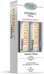 Power Health Vitamin C 1000mg με Γλυκαντικό από Στέβια 20eff.tabs + Δώρο Vitamin C 500mg 20eff.tabs