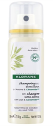 Klorane Dry Shampoo Avoine & Ceramide, Ξηρό Σαμπουάν Σε Σπρέι 50ml
