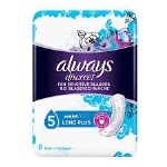 Always Discreet Σερβιέτες για Ακράτεια Long Plus Size 5, 8τεμ