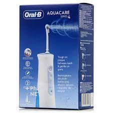 Oral-B Aquacare 4 OxyJet Water Flosser