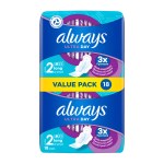 Always Ultra Day Long με Φτερά Μέγεθος 2, 18 σερβιέτες