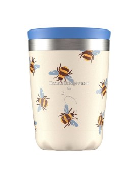 Chilly's 340ML Coffee Cup BUMBLEBEE BLUE WING