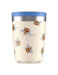 Chilly's 340ML Coffee Cup BUMBLEBEE BLUE WING