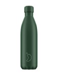 Chilly's ALL MATTE GREEN 750ML