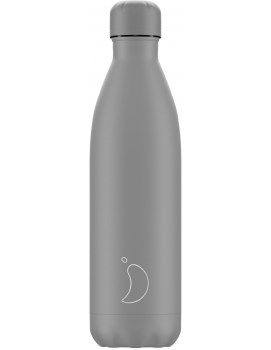 Chilly's ALL MATTE GREY 750ML