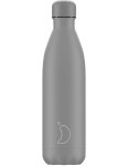 Chilly's ALL MATTE GREY 750ML
