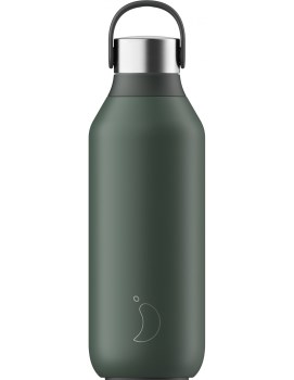 Chilly's SERIES 2 BOTTLE 500ML PINE GREEN