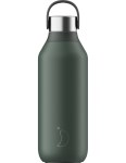 Chilly's SERIES 2 BOTTLE 500ML PINE GREEN