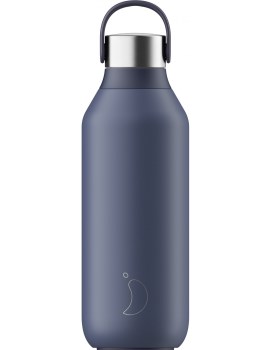 Chilly's SERIES 2 BOTTLE 500ML WHALE BLUE