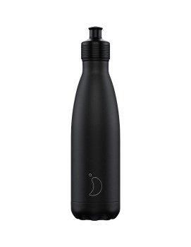 Chilly's SPORTS BOTTLE 500ml BLACK