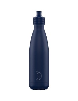 Chilly's SPORTS BOTTLE 500ml MATTE BLUE