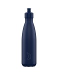 Chilly's SPORTS BOTTLE 500ml MATTE BLUE