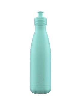 Chilly's SPORTS BOTTLE 500ml PASTEL GREEN