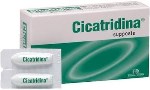 Cicatridina Supposte Υπόθετα για Επούλωση του Βλεννογόνου 10τμχ