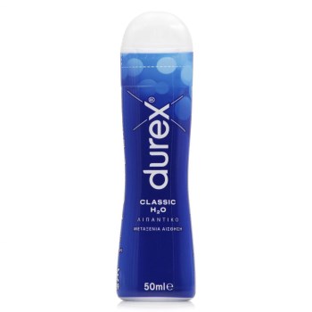 Durex Classic Λιπαντικό H2O 50ml.