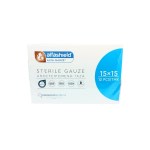 Karabinis Medical Alfashield Αποστειρωμένες Γάζες 15x15cm 12τμχ