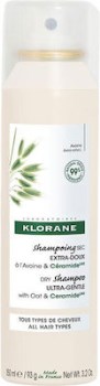Klorane Oat Milk Ξηρό Σαμπουάν Αναδόμησης/Θρέψης για Ξηρά Μαλλιά 150ml