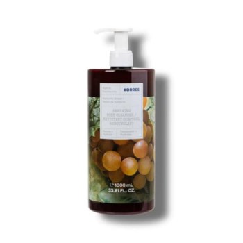 Korres Renewing Body Cleanser Santorini Grape Shower Gel 1000ml
