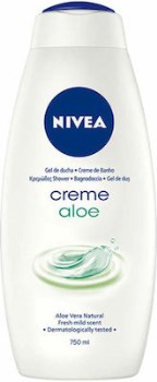 Nivea Creme Aloe Shower Cream 750ml