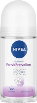 Nivea Fresh Sensation Αποσμητικό 72h σε Roll-On 50ml
