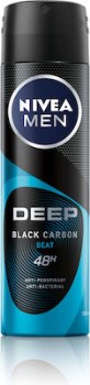 Nivea Men Deep Carbon Beat Αποσμητικό 48h σε Spray 150ml