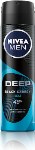 Nivea Men Deep Carbon Beat Αποσμητικό 48h σε Spray 150ml