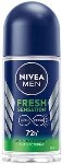 Nivea Men Fresh Sensation Αποσμητικό 72h σε Roll-On 50ml
